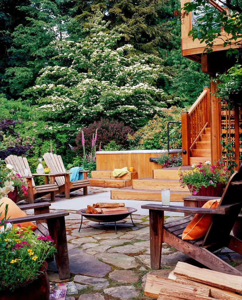 10 Beautiful Wooded Backyard Landscaping Ideas Natural Play Area