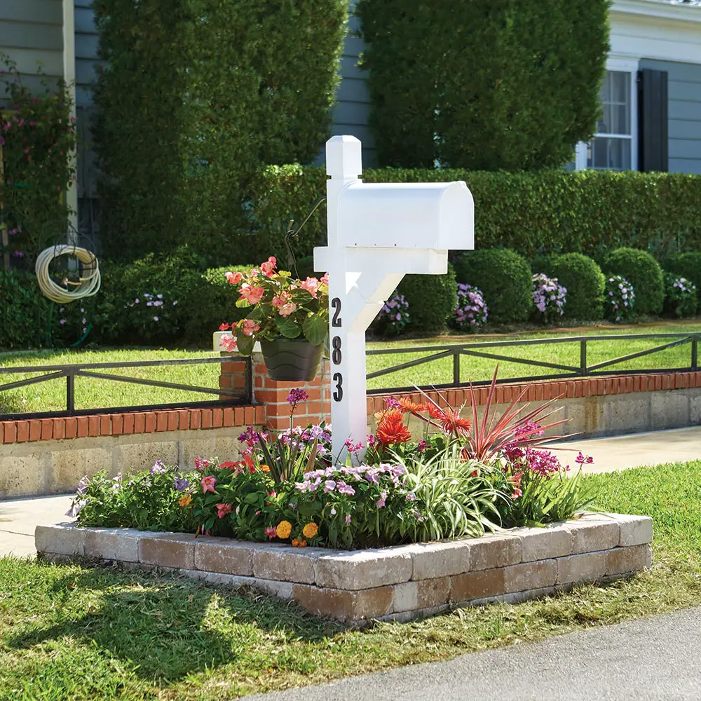 Landscaping Around Mailbox